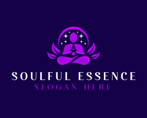 Spiritual - Human Spiritual Exercise logo design