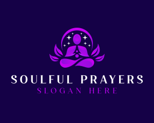 Human Spiritual Exercise logo design