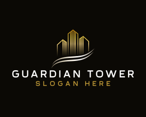 Building Realty Tower logo design