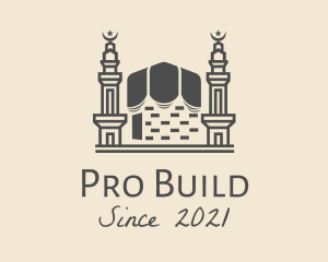 Religious Muslim Temple logo design