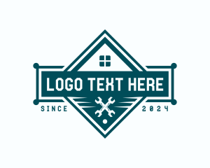 Remodeling - Handyman Repair Contractor logo design