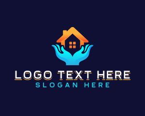 Rescue Shelter - Home Foundation Care logo design