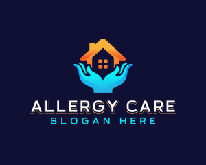 Home Foundation Care logo design