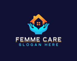 Home Foundation Care logo design