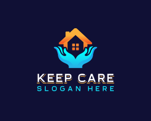 Home Foundation Care logo design