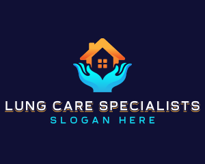 Home Foundation Care logo design