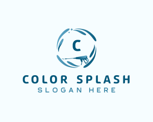 Pressure Washer Cleaner logo design