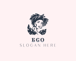 Hair Styling Beauty Salon Logo