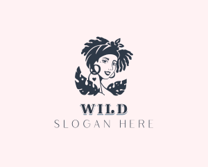 Hair Styling Beauty Salon Logo