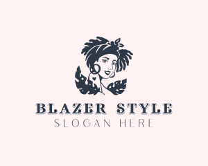 Hair Styling Beauty Salon logo design