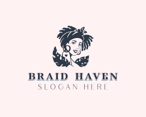 Hair Styling Beauty Salon logo design