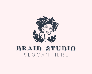 Braid - Hair Styling Beauty Salon logo design