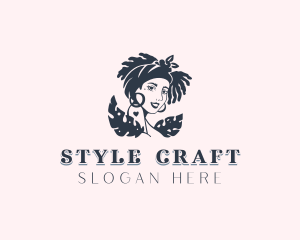 Hair Styling Beauty Salon logo design