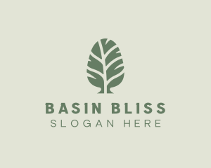 Green Pine Tree logo design