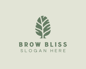 Green Pine Tree logo design