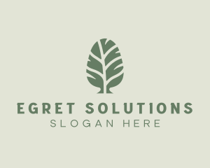 Green Pine Tree logo design