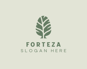 Green Pine Tree logo design