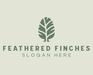 Green Pine Tree logo design