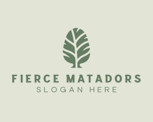 Green Pine Tree logo design