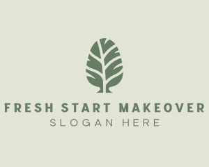 Green Pine Tree logo design