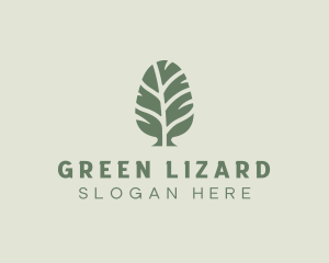 Green Pine Tree logo design