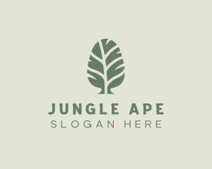 Green Pine Tree logo design