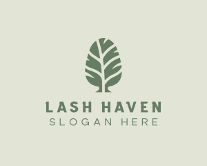 Green Pine Tree logo design