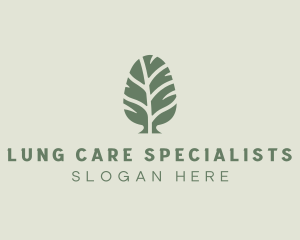 Green Pine Tree logo design