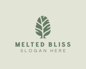 Green Pine Tree logo design