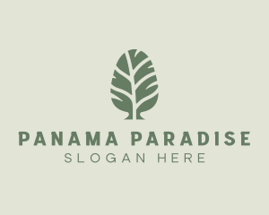 Green Pine Tree logo design