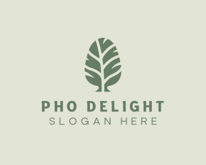 Green Pine Tree logo design