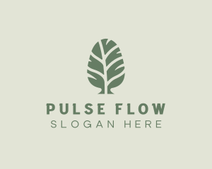 Green Pine Tree logo design