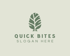 Green Pine Tree logo design