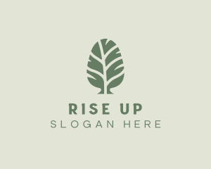 Green Pine Tree logo design