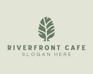 Green Pine Tree logo design