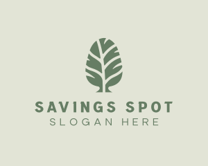 Green Pine Tree logo design