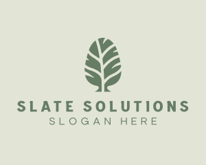 Green Pine Tree logo design