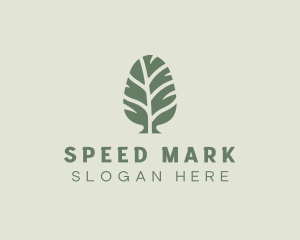 Green Pine Tree logo design