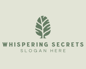 Green Pine Tree logo design