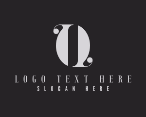 Monochrome - Premium High End Business Letter Q logo design