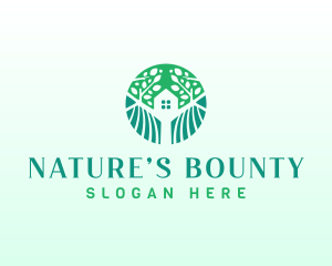 Nature Tree House logo design