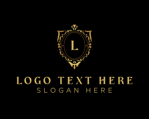 Accessory - Luxurious Ornament Beauty Salon logo design