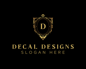 Luxurious Ornament Beauty Salon logo design