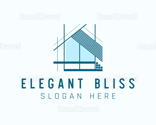 House Interior Design Logo