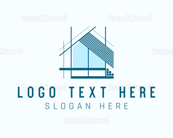 House Interior Design Logo