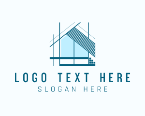 House Interior Design Logo