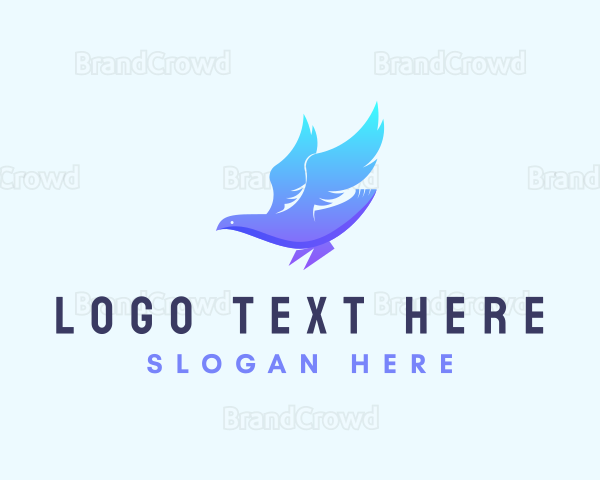 Safari Gradient Dove Logo