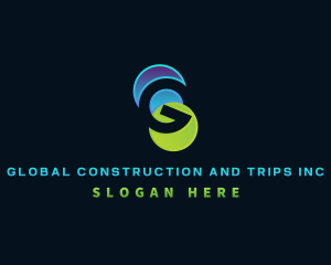 Initial - Professional Startup Letter G logo design