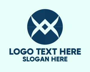 Tech - Tech Circle Symbol logo design