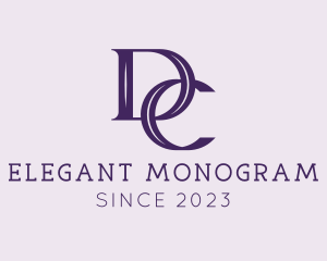 Monogram - Marketing Letter DC Monogram logo design